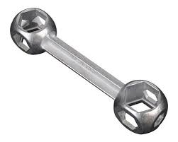 LLAVE MILIMETRICA 10 EN 1, 310-125 N