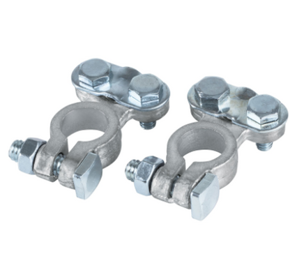 JGO TERMINALES P/BATERIA, POSTE, SUPERIOR, PLOMO, PRETUL 23041 *