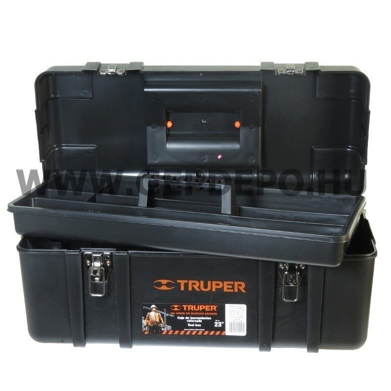 CAJA PARA HERRAMIENTA, PLÁSTICA DE 23